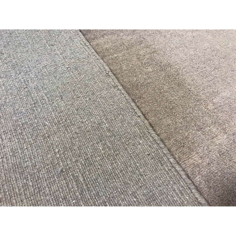 Hand-Knotted High-Quality Brown Area Rug