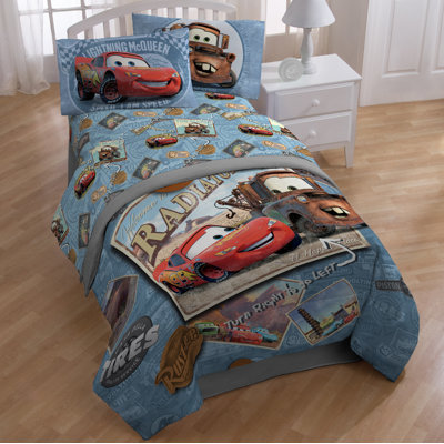 Ensemble de draps de réglage Cars