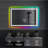 Frameless LED Bathroom Mirror,Smart Mirror