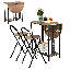 Ahmaj 2 - Person Dining Set