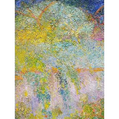 Allaire Garden Wall Print by Marsha Heller
