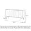 Buffet en noyer de style rétro-1392715536