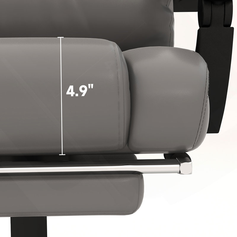 Vinsetto High Back Vibration Massage Office Chair with 6 PoinRemote