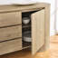 Buffet de rangement arrondi Duval-104318306