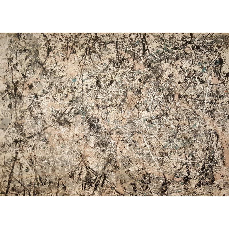 Numéro 1 (brume lavande), H 13 po x l 18 po