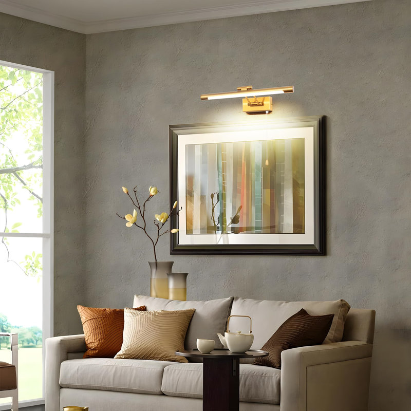 Ahmiah Chrome Swing Arm Sconce