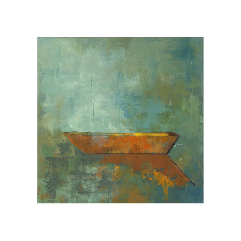 Michele Dangelo " Endless Stream " by Michele Dangelo, Knife Gel, 30" H x 30" W