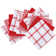 T-fal Flat Waffle Kitchen Dishcloth Set