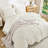 Andency King Size Comforter Set 7 Pieces Ivory - Bed in a Bag King Boho Lightweight Fluffy Tufted Bedding Sets with Quilt Comforter, Sheets, Pillowcases & Shams-124621813-124621826
