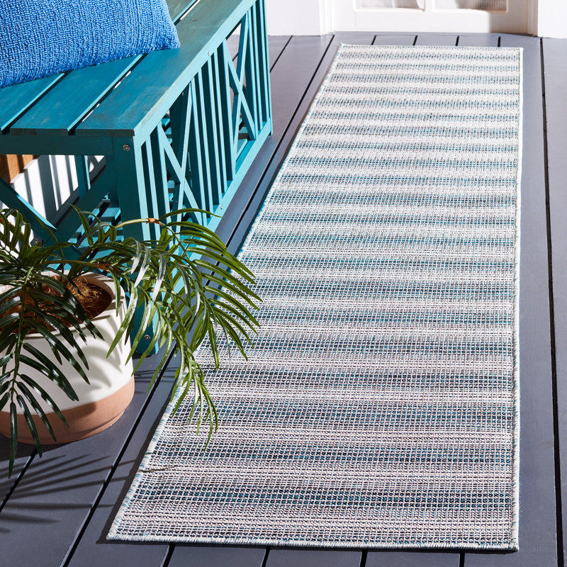 Tapis d'intérieur / extérieur performant Jenna-Louise, Tapis de couloir 2 pi x 9 pi