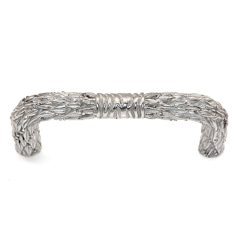 San Michele Arch Pull, Polished Nickel, 3"