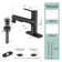 Single-Hole Single-handle Bathroom Faucet with Drain Assembly