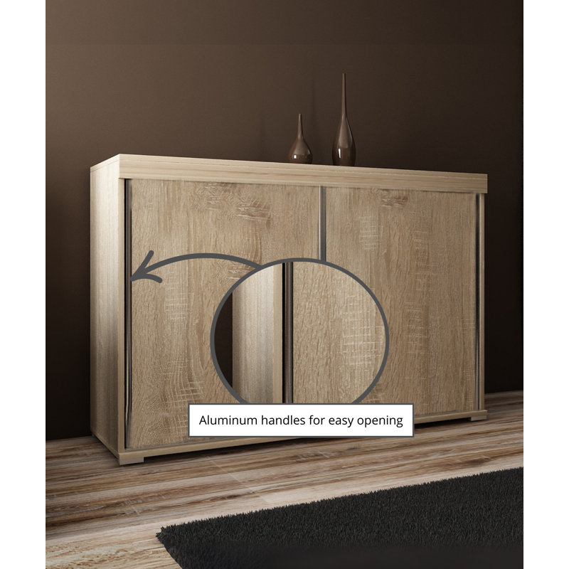 Linndale 2 - Door Standard Accent Cabinet, 94cm H x 120cm W x 45cm D