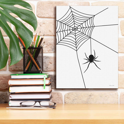 Latitude Run «Creepy Spider» par Susan Ball, impression sur toile, estampe numérique