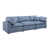 100% Linen Blue is out of stock
