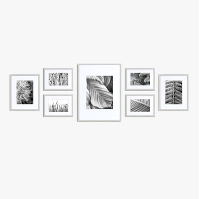 Mato Metal Picture Frame - Set of 7 with Mat