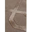 Metro-Velvet Geometric Area Rug in Light Beige-113730177