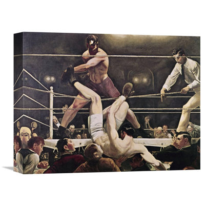 " Dempsey and Firpo " by George Bellows Print