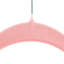 Mandisha Velvet Non-Slip Hangers With Clips for Skirt/Pants-736398310