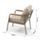 Ensemble de mobilier de jardin