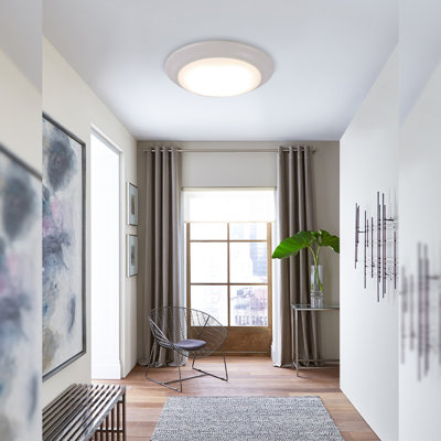 Evant Acrylic LED Flush Mount