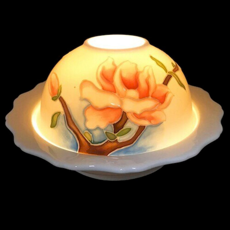 4.5'' H Porcelain China Tabletop Tealight Holder