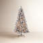Lighted Artificial Pine Christmas Tree-175806404