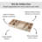 7-Piece Braided Polyester Drawer Divider Set - Beige-121303180