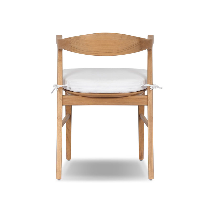 Cliff Outdoor Teak Dining Chair