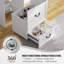21.5 "W Smart Vanity & Nightstand Combo-1307606555