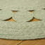 Tapis d'intérieur tressé à la main sans motif-973541442