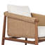 CAMBRIE Outdoor Teak Lounge Chair