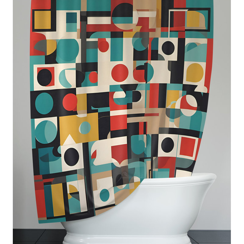 Rideau de douche Portobello, H 93 po x l 70 po