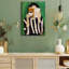 Wrapped Canvas Print-123040492