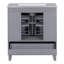 Ensemble de meuble-lavabo 30 po avec lavabo en céramique et grand espace de rangement-104414014