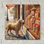 «Dog Needs Treats» par Rey Klimt, art mural en verre acrylique-2016163445
