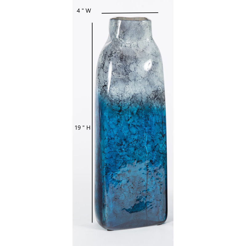 Handmade Glass Table Vase