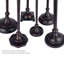 Bougeoir de table en acier inoxydable 11,5 po-1320486625
