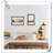 Bahij 4 Piece Wood Bracket Shelf