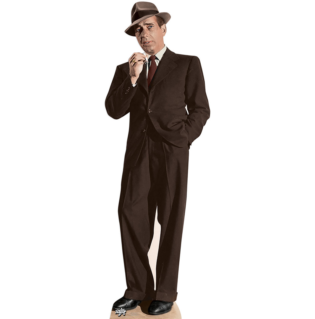 Humphrey Bogart Cardboard Standup Star Cutouts