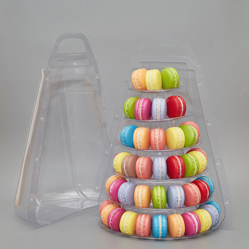Tritan Plastic Cupcake & Cake Pop Stand