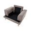 Taris Upholstered Fabric Armchair-690113501