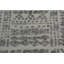 Wool Geometric Area Rug in Gray
