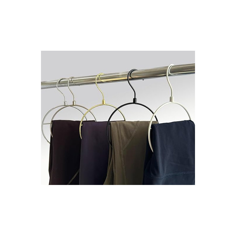 Support à accessoires en métal Neesa, 10, Blanc