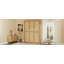 Armoire de lit en bois massif avec rotin Murphy-1294085282-1294085980