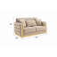 Causeuse 5925 Freemont en taupe