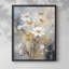 FLORAL Series CCCXXII  -Premium Framed Print -Ready to Hang - No Nails Required-2065808474-2065808477