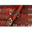 Tapis de couloir unique rouge 2 pi 7 po x 11 pi 7 po Righley