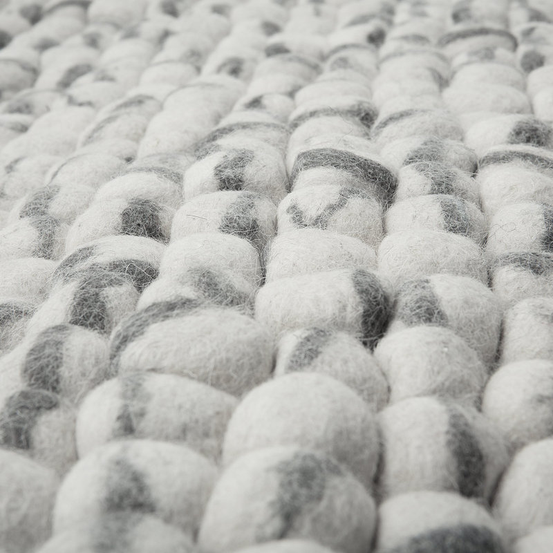 Hector Rectangle 160 cm x 230 cm Wool Area Rug