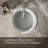 Porto Fino Top-Mount/Under-Mount Bar Sink-6918412